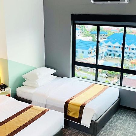 Siha Treasure Hotel Sihanoukville Exteriör bild