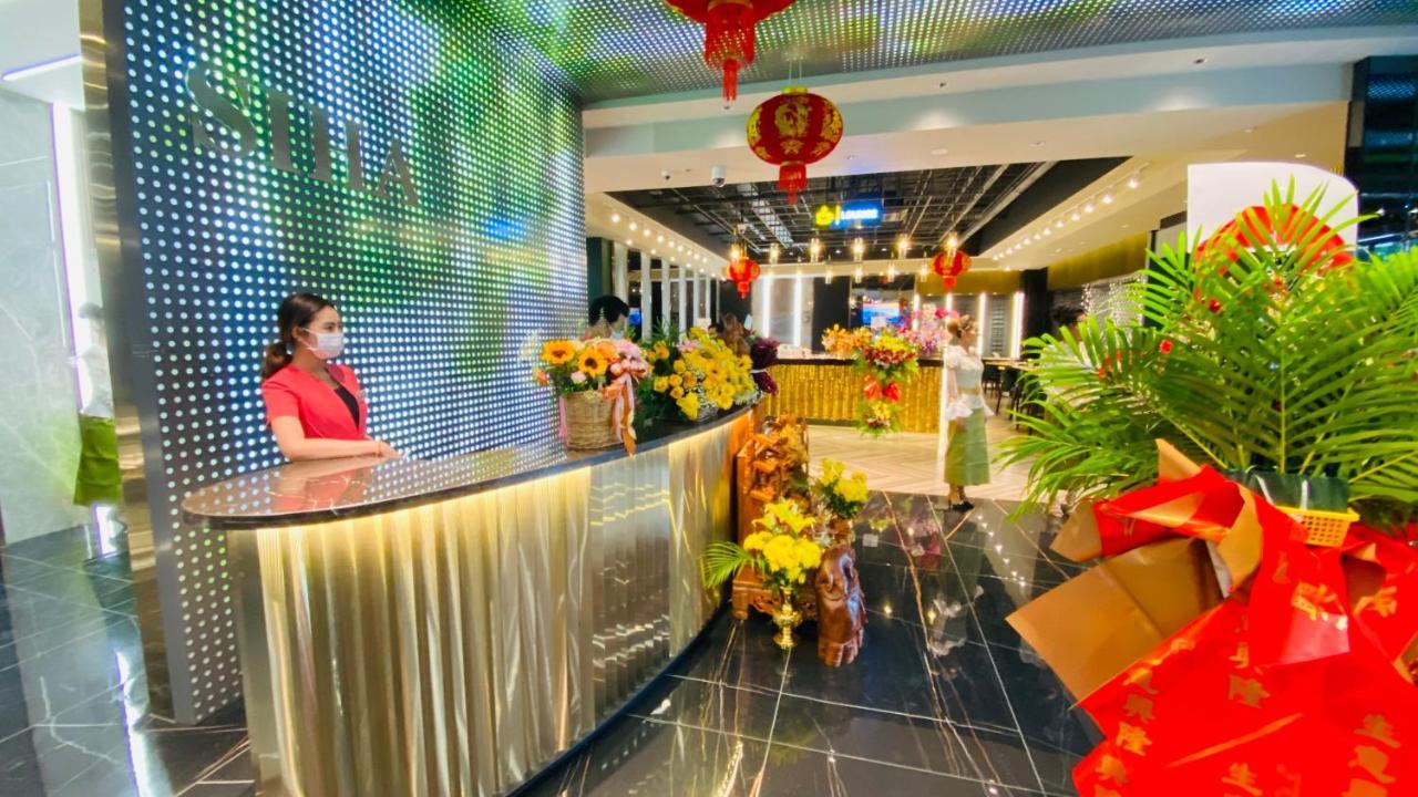Siha Treasure Hotel Sihanoukville Exteriör bild