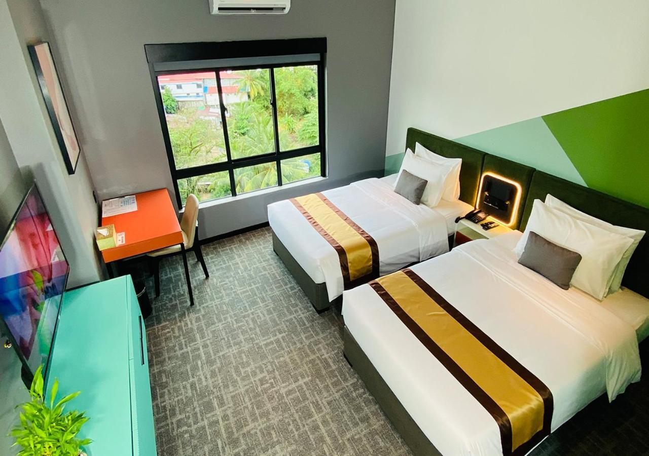 Siha Treasure Hotel Sihanoukville Exteriör bild