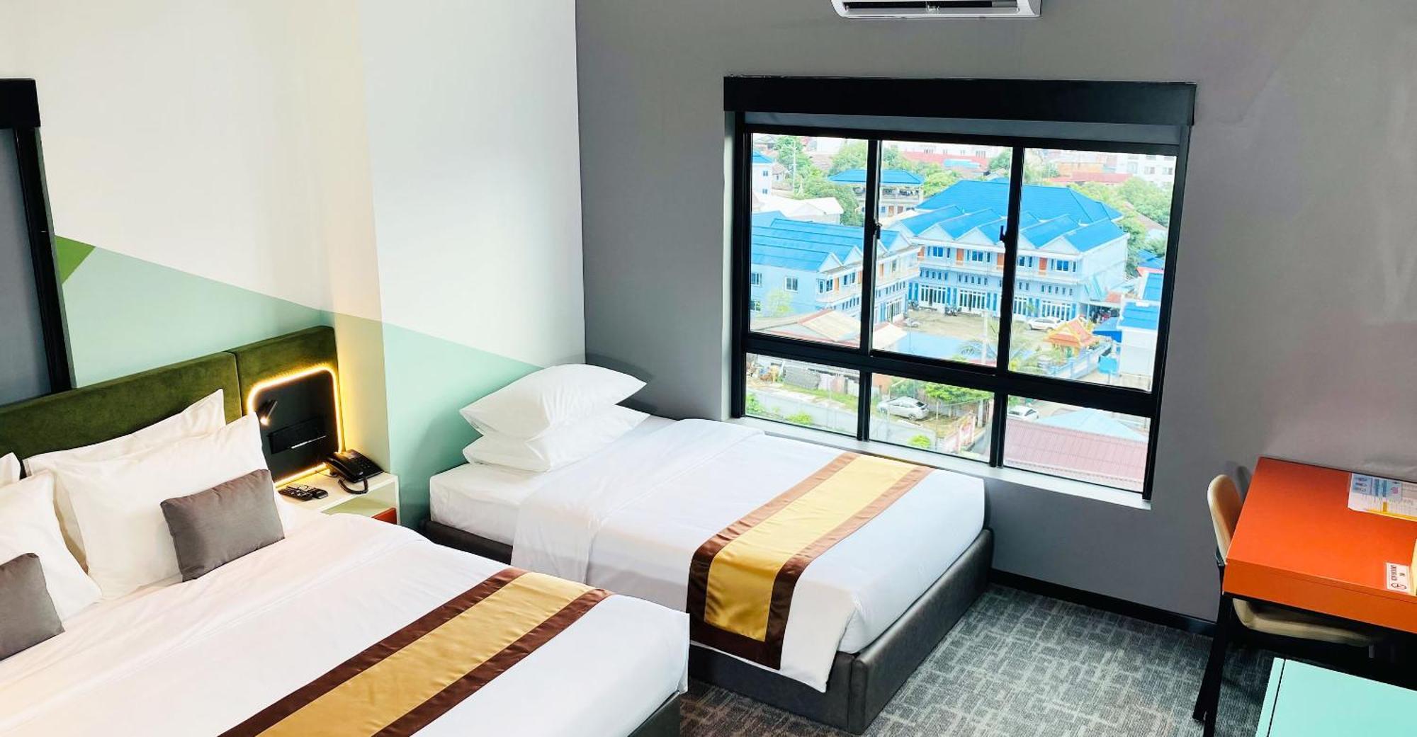 Siha Treasure Hotel Sihanoukville Exteriör bild