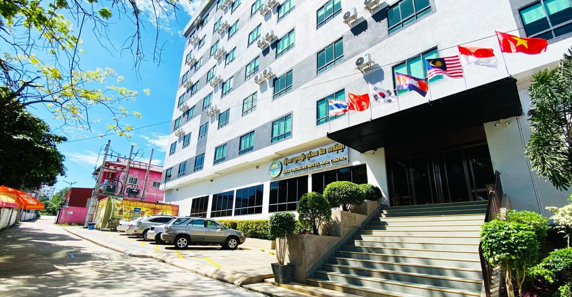 Siha Treasure Hotel Sihanoukville Exteriör bild