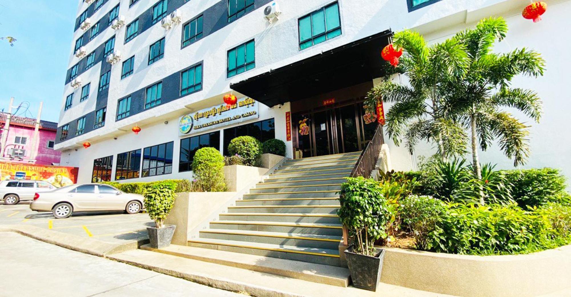 Siha Treasure Hotel Sihanoukville Exteriör bild
